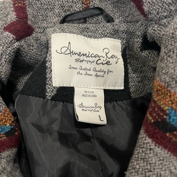 American Rag Aztec Jacket - Picture 2 of 3